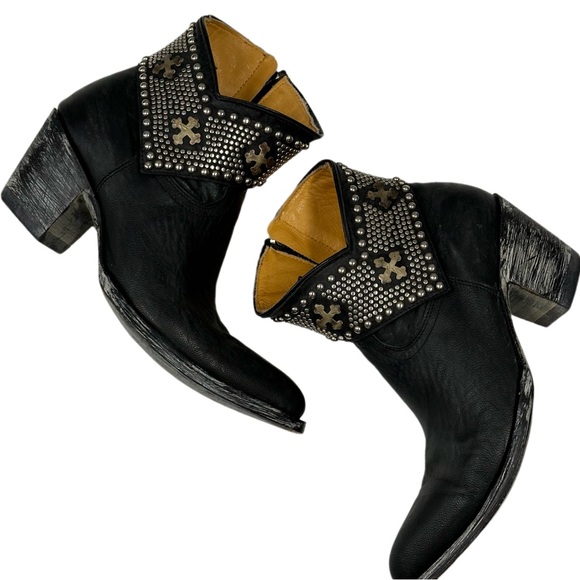 Old Gringo Botas Clovis Western Booties - Picture 1 of 14